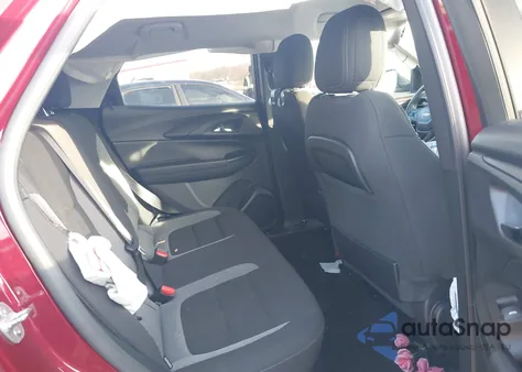 2024 Chevrolet Trailblazer Fwd Ls из США, поврежденный, VIN KL79MMS26RB178091